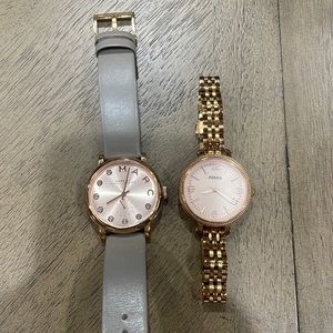 Marc Jacobs watch + free fossil watch